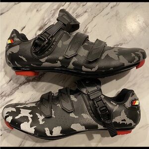 Speed Brand Camouflage Cycling Shoes